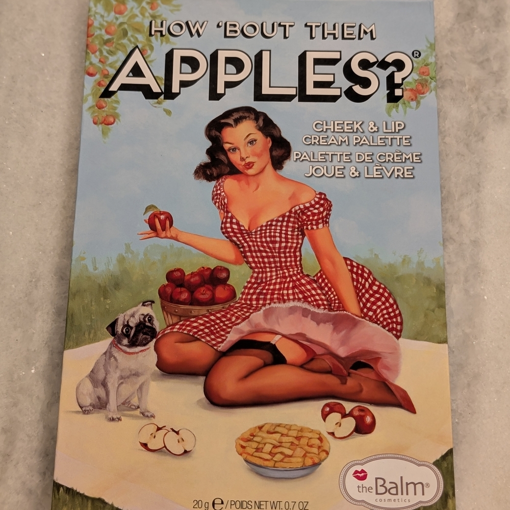 theBalm How 'Bout Them Apples? Cheek & Lip Palette